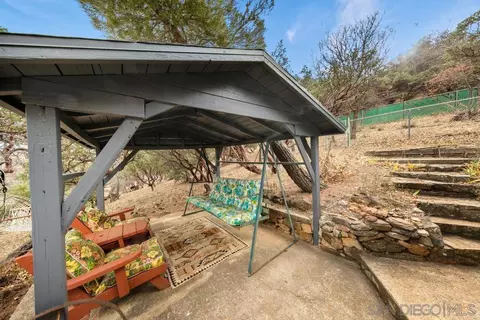 Exterior - 813 Pine Cone Dr, Julian, CA 92036 photo 8 of 13