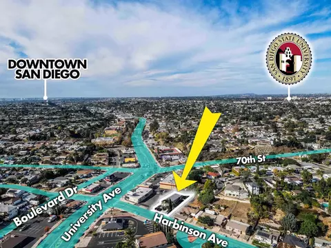 4214 Harbinson Ave, La Mesa, CA 91942