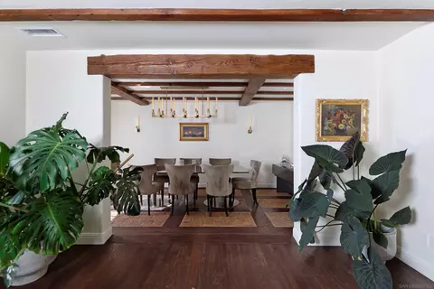 Dining - 1202 Via Barranca, La Jolla, CA 92037 photo 1 of 3