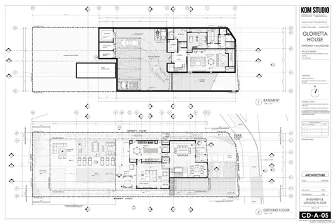Floorplan - 700 Glorietta Blvd, Coronado, CA 92118 photo 1 of 2
