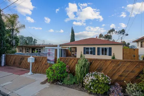 4008 Manzanita Dr, San Diego, CA 92105