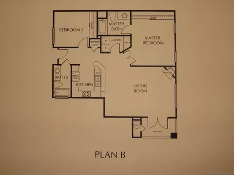 Floorplan - 4080 Front St #203, San Diego, CA 92103 photo 1 of 1