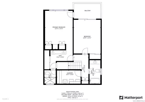 Floorplan - 4437 Date Ave, La Mesa, CA 91941 photo 2 of 2