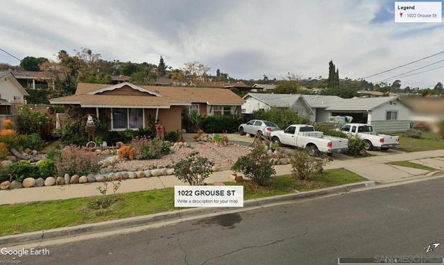 1022 Grouse St, El Cajon, CA 92020