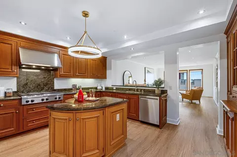Kitchen - 1030 Genter St #201, La Jolla, CA 92037 photo 1 of 5