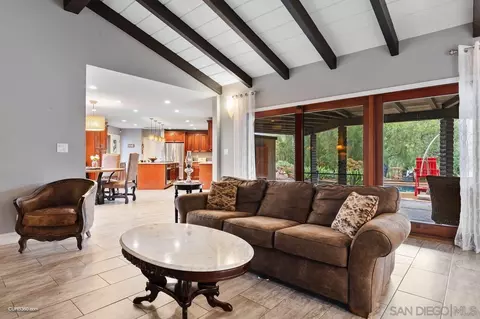 Living - 15100 Vali Hai Rd, Poway, CA 92064 photo 3 of 5