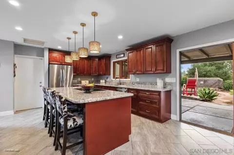 Kitchen - 15100 Vali Hai Rd, Poway, CA 92064 photo 2 of 2