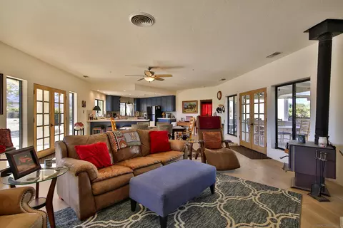 Living - 6953 Split Mountain Rd, Borrego Springs, CA 92004 photo 2 of 2