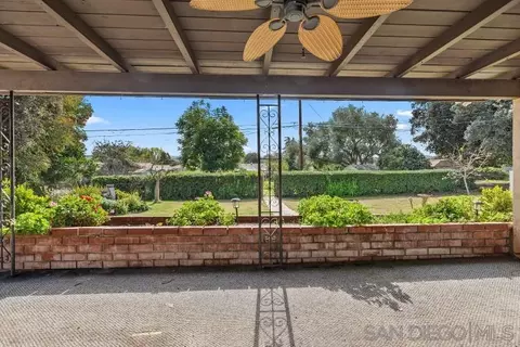 Exterior - 1257 Cresthill Rd, El Cajon, CA 92021 photo 7 of 11