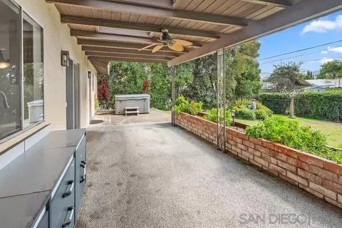 Exterior - 1257 Cresthill Rd, El Cajon, CA 92021 photo 5 of 11