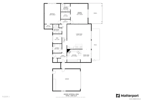 Floorplan - 2174 N Ash St, Escondido, CA 92026 photo 1 of 1