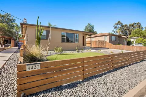 Exterior - 4430 Lowell St, La Mesa, CA 91942 photo 9 of 12