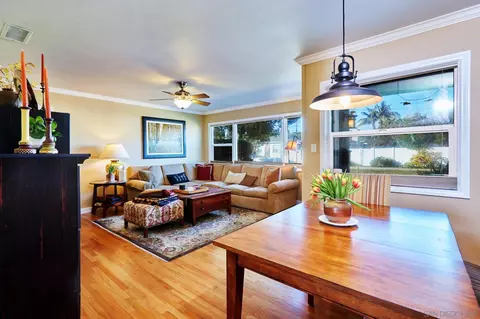 Living - 7181 Cornell Ave, La Mesa, CA 91942 photo 1 of 2