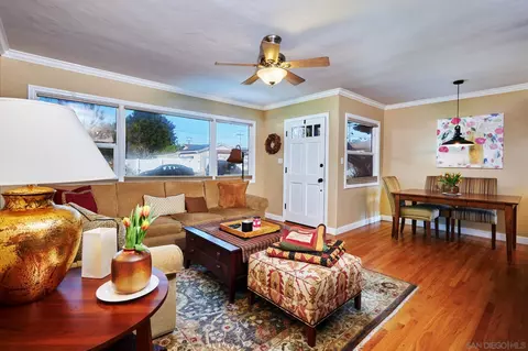 Living - 7181 Cornell Ave, La Mesa, CA 91942 photo 2 of 2