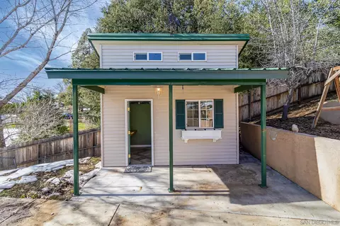 Exterior - 34666 Navajo Rd, Julian, CA 92036 photo 12 of 17