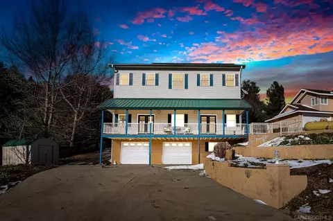 Exterior - 34666 Navajo Rd, Julian, CA 92036 photo 2 of 17