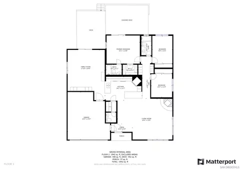 Floorplan - 24730 Bjoin Rd, Ramona, CA 92065 photo 1 of 1