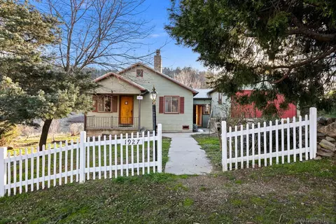 Exterior - 1927 4th, Julian, CA 92036 photo 13 of 14
