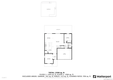 Floorplan - 29634 Valance Ct, Menifee, CA 92584 photo 1 of 2