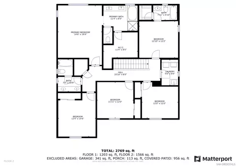 Floorplan - 29634 Valance Ct, Menifee, CA 92584 photo 2 of 2