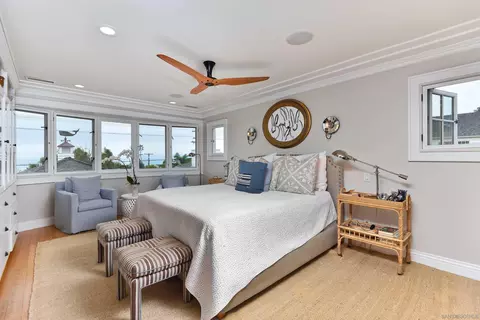 Bedroom - 5844 Beaumont, La Jolla, CA 92037 photo 1 of 2