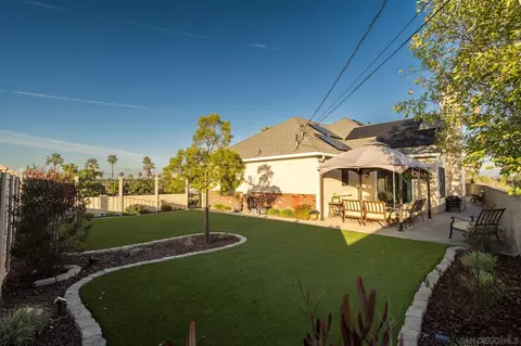 Exterior - 9367 Urban, La Mesa, CA 91942 photo 5 of 12