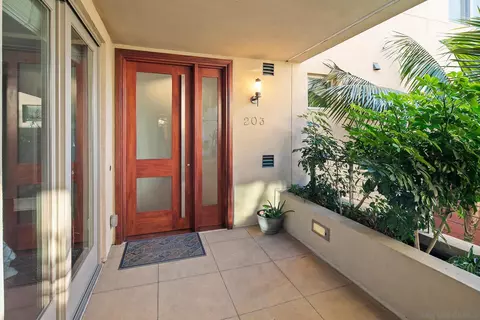 Entry Way - 141 Orange Ave #203, Coronado, CA 92118 photo 1 of 3