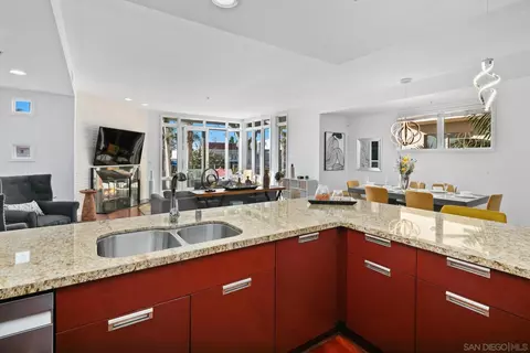Kitchen - 141 Orange Ave #203, Coronado, CA 92118 photo 2 of 4
