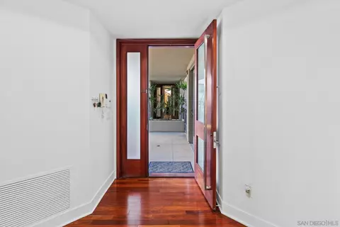 Entry Way - 141 Orange Ave #203, Coronado, CA 92118 photo 2 of 3