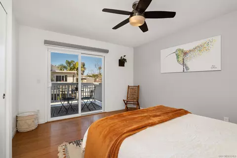 Bedroom - 1230 Caminito Septimo, Cardiff By The Sea, CA 92007 photo 3 of 7