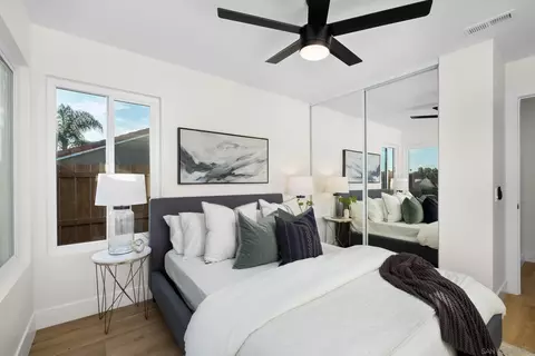 Bedroom - 4642 Rose Dr, Oceanside, CA 92056 photo 6 of 7
