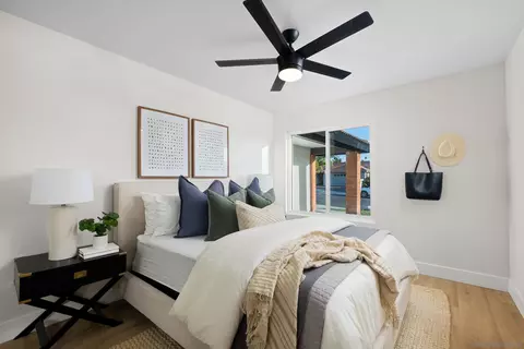 Bedroom - 4642 Rose Dr, Oceanside, CA 92056 photo 3 of 7