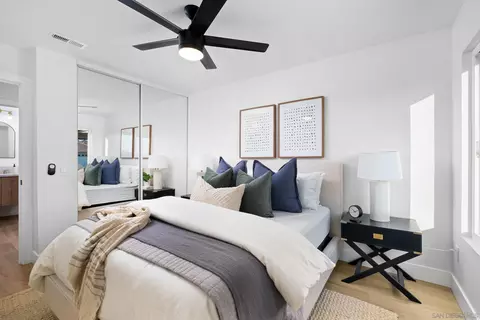 Bedroom - 4642 Rose Dr, Oceanside, CA 92056 photo 4 of 7