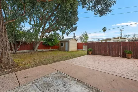 Exterior - 421 Richfield Ave, El Cajon, CA 92020 photo 8 of 10