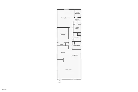 Floorplan - 1120 E Mission Rd #SPC 93, Fallbrook, CA 92028 photo 1 of 1