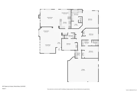 941 Paseo La Cresta, Chula Vista, CA 91910