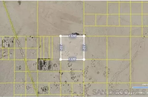 split mountain road, Borrego Springs, CA 92004