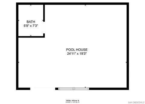 Floorplan - 41335 Via Del Toronjo, Temecula, CA 92592 photo 3 of 3