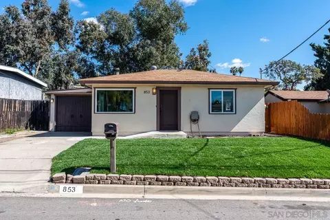 Exterior - 853 Banock St, Spring Valley, CA 91977 photo 1 of 4