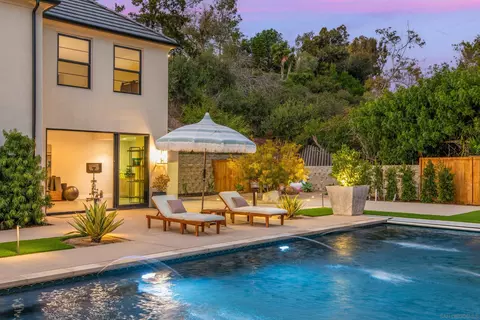 Exterior - 6665 Via Estrada, La Jolla, CA 92037 photo 5 of 13