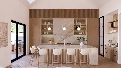 Kitchen - 8559 Prestwick Dr, La Jolla, CA 92037 photo 1 of 1