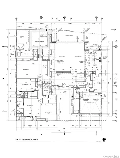 Floorplan - 8559 Prestwick Dr, La Jolla, CA 92037 photo 1 of 1