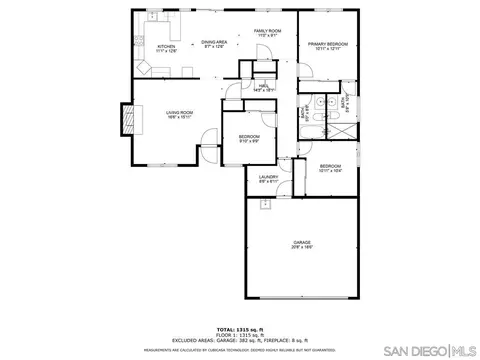 Floorplan - 2022 Shadow Grove Way, Encinitas, CA 92024 photo 1 of 1