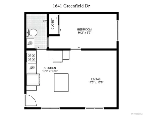 Floorplan - 1641 Greenfield Dr, El Cajon, CA 92021 photo 1 of 2