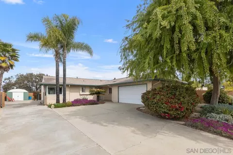 Exterior - 8611 Avenida Marco, El Cajon, CA 92021 photo 11 of 11