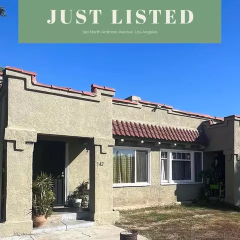 740 N Ardmore Ave, Los Angeles, CA 90029