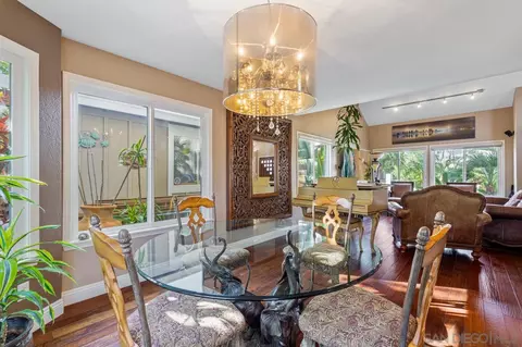 Dining - 1815 Hawk View Dr, Encinitas, CA 92024 photo 2 of 2
