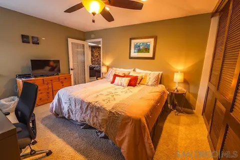 Bedroom - 12443 Lemon Crest Dr, Lakeside, CA 92040 photo 2 of 10