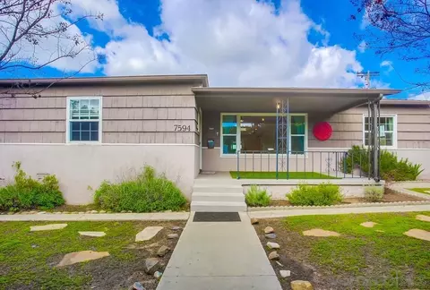 Exterior - 7594 Ohio St, La Mesa, CA 91942 photo 5 of 16