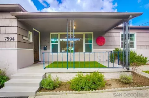Exterior - 7594 Ohio St, La Mesa, CA 91942 photo 1 of 16